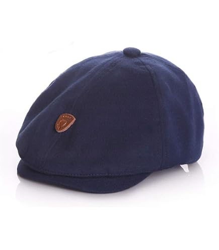 FEOYA Retro-Mütze Für Herren & Damen – Verstellbare Baskenmütze, Newsboy-Kappe Mit Wollmischung, Leder Oder Stretch-Stoff, Warm Und Stylisch