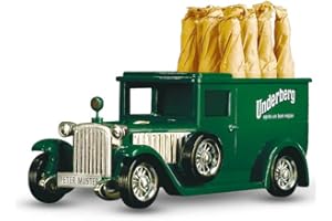 UNDERBERG AMARO CAMION CON 12 BOTTIGLIETTE MIGNON DA 2 CL DIGESTIVO DI ERBE AROMATICO