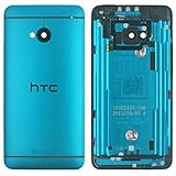 htc one mini backcover wechseln Für HTC ONE M7 Backcover Cover Gehäuse Akkudeckel, Hell Blau