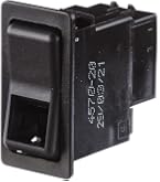 HELLA Interruttore A Ritenuta 6RH 004 570-161 - 2 Posizioni, 5 Attacchi, Per Interni Veicoli - 5