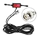 Price comparison product image TengKo Scanner Antenna For Uniden Motorola Car Radio BNC Glass Mount 4" Mobile Full Band