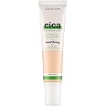 Collection Cosmetics Hydrating Medium Coverage Cica Foundation Infused with Anti-Redness, Vegan Foundation, 30ml, Extra Fair