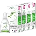 EyeSpa Ayur - Ayurvedic Eye Drop | Relieves Dryness, Redness, Itching, Cooling | daily-use Eye Drop with Triphala, Rose water, Bhringaraj, Honey | 10ML (Pack of 4)