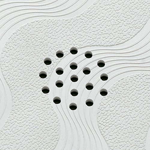 Rayen 2333.11 Duschmatte, rutschfest, color blanco, 45 x 45 cm, weiβ - 3
