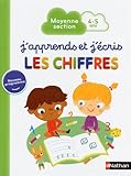 Image de J'apprends et j'écris les Chiffres - Moyenne Section