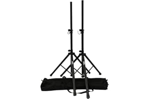 TEK audio SS265 - Speaker Stands Kit including 2 Stands and carry bag