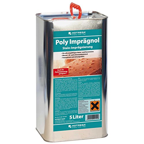Poly-Imprägnol Stein-Imprägnierung, 5 Liter Kanister