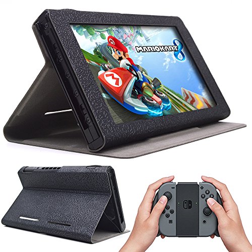Preisvergleich Produktbild Iitrust praktische Schutzhülle für Nintendo Switch 2017 Version (Grau)