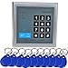 Produktbild INHDBOX RFID Zugangskontrolle +10 Clips Türschloss Türöffner Digitale Codeschloss System