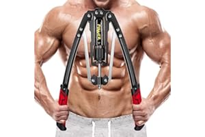 K-MART Adjustable Hydraulic Arm Strengthener, 10-200kg Hydraulic Power Twister Arm Blaster, Chest Expander, Chest Exerciser for Men, Arm Exercise Equipment, Bicep and Shoulder Press Machine