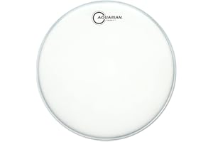 Aquarian TCFX14 - Parche de batería, de 14” con aro de ventilación