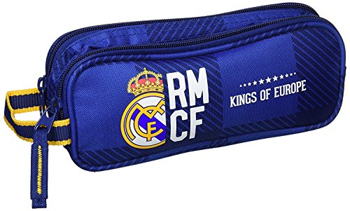 Safta Real Madrid Estuche 21 cm Multicolor