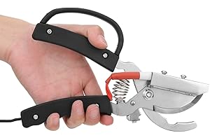 CHANGOR Inoxydable Acier Queue Pince, Pince À Castration Porc Et Mouton Électrique Chauffage Queue Pince Qui convient pour Bétail Préservation