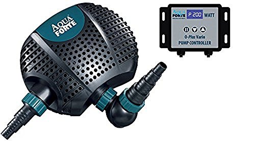 AquaForte regelbare Teichpumpe O-Plus 20000 VARIO