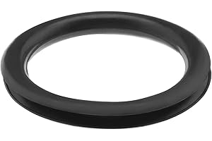 ECSiNG Fuel Cap Seal 16117193384 Compatible with E46 E90 E60 E87 F30 1 2 3 4 5 6 7 Series Fuel Cap Rubber Seal Ring Automotive Replacement Accessories