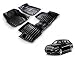 Auto Hub Premium 5D Car Mats For Mercedes E-Class - Black RS.4499.00