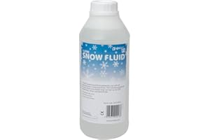 QTX Snow Fluid Suitable For Any Snow Machine Odour Free With No Oily Residue 1 Litre