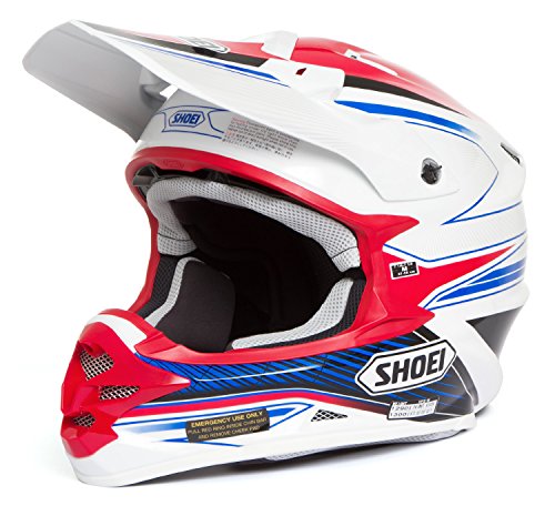 Preisvergleich Produktbild Shoei Helm VFX-W Rot Gr. XS