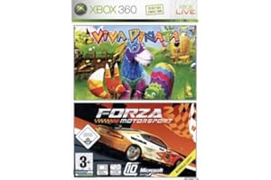 RATA-TOYS - SOTR Viva Pinata & Forza Motorsport 2: 2 Game Bundle (Xbox 360) by Microsoft