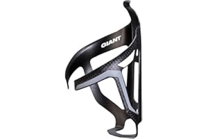 Giant Airway Carbon Bottle Cage, Matt Black/Gray