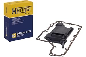 ‎HENGST HENGST - Ölfilter EG937H D473 - Getriebe-Filtersatz mit Dichtung für Getriebe-Öl in Schalt- oder Automatikgetriebe – Getriebeölfilter für effiziente Ölfiltration mit hoher Schmutzaufnahmefähigkeit