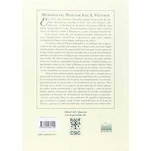 Memorias de un biólogo heterodoxo. Tomo III. Sáhara, Guinea y Marruecos: expediciones africanas
