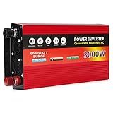 - Ausgangsspannung: 220V 12 V TO 220 V Solar Inverter 3000 Watt Wechselrichter Dual Turbine Kühlsystem Wechselrichter