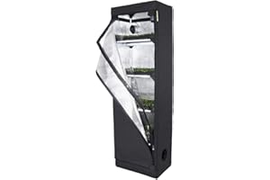 Garden Highpro - Propagator Tents - L - 0,60 x 0,40 x 200 cm These Are Cloning Machines