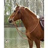 Amber Zügel (braun/schwarz)