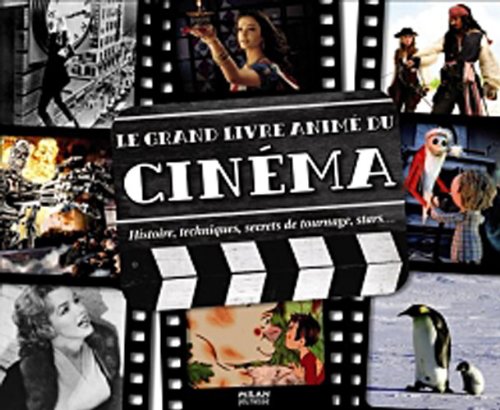 couverture de : Le grand livre du Cin&eacute;ma
