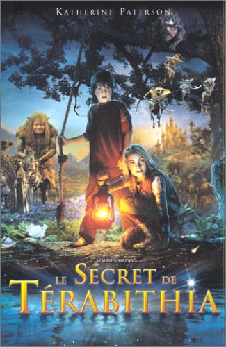 couverture de : Le Secret de T&eacute;rabithia