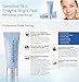 SkinPep Sensitive Skin Enzyme Bright Peel 7ml + Pineapple and Papaya Enzymes + Peptides + Vitamin C - SkinPep Professional Grade Peeling Gel