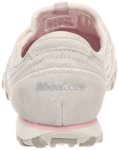 Skechers Bikers Hot-Ticket Ballerina - Zapatillas de Deporte para Mujer, Color Beige, Talla 35