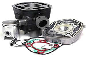 CITOMERX Kit cylindre 70 cc Minarelli LC Sport Cito merx, Aprillia Gulliver, Rally, SR 50, Benelli 491, Italjet Dragster, Yamaha YQ Aerox 50