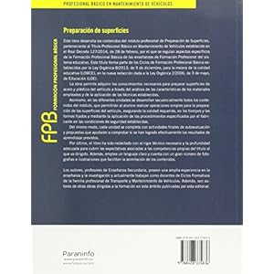 Preparación de superficies (Transporte Manteni. Vehiculos)