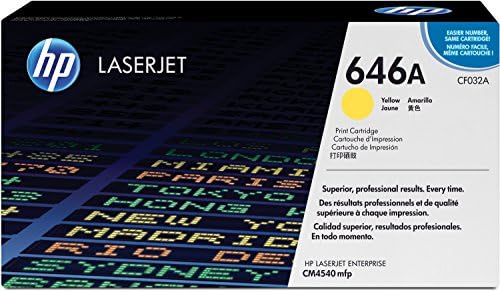 CF032A HP CF032A Color LaserJet Print Cartridge - Yellow