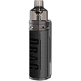 Originale VOOPOOO DRAG S VW con batteria 2500mAh Max 60W uscita Mod Pod Kit sistema con bobina PnP