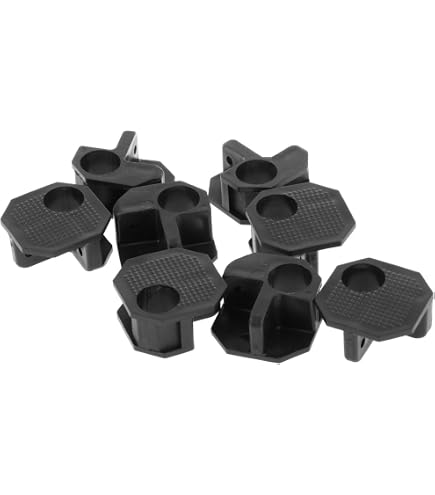 ersatzteile campingstuhl JISADER 8 Pcs Campingstuhl-Verbindungsstücke, Klappstuhl-Reparaturzubehör Ersatzteile, Camping Chair Connectors Parts, Campingstuhl-Befestigung für Angelstuhl, Hocker, Outdoor-Klappstuhl, Stil D Baumarkt brand-specialized Color:Green Ai Compact yet charming! Can't