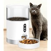Fonri Kedi K&ouml;pek Akıllı Mama Kabı, Otomatik, Wifi, 4lt, Uzaktan Kontrol, Porsiyon Ayarlı