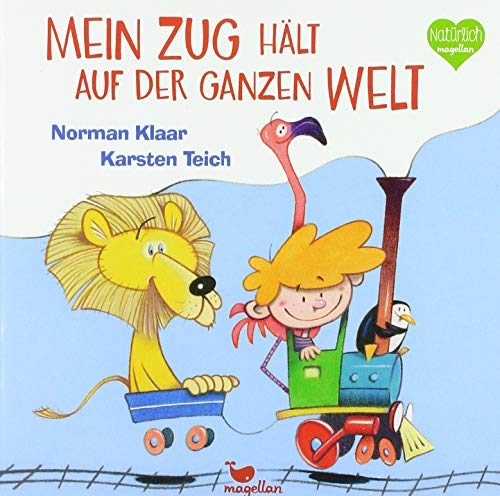 Mein Zug hält auf der ganzen Welt