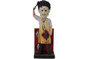 Royal Bobbles Leatherface Killing Mask Bobblehead, The Texas Chainsaw Massacre, Premium Polyresin Lifelike Figure, Unique Serial Number, Exquisite Detail