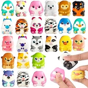 ComPDCVD 24 Piezas Squishy Juguete