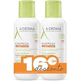 A-Derma Exomega Control Emollient Cream &ndash; 400 ml (Double Pack)