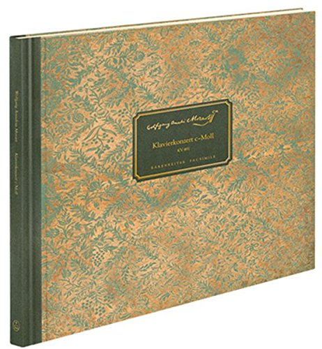 Download Klavierkonzert c-Moll KV 491: Autograph: Royal College of Music, London (Documenta musicologica / Zweite Reihe: Handschriften-Faksimiles) Download Klavierkonzert c-Moll KV 491: Autograph: Royal College of Music, London (Documenta musicologica / Zweite Reihe: Handschriften-Faksimiles)