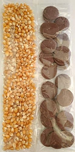 Chocolate Popcorn - Make at Home Snack Pack