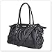 Vanchi NU Leather Doctor Bag (Chicory/ Black)