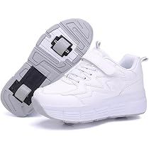 Chaussures à Roulettes Enfants - Skates Cachés 2en1 - Garçons Filles