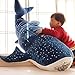 Produktbild beiguoxia Niedlicher Hai Plüsch Spielzeug Niedlich Hai Plüsch Spielzeug Big Fish Tuch Puppe Wal gefüllt Kinder Geburtstag Geschenk Spielzeug für alle Altersgruppen