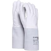DONAU SAFETY Welding Gloves Goat Leather TIG Welding Gloves Size 10 1 Pair/Softouch Super Soft and Comfortable Leather Work G