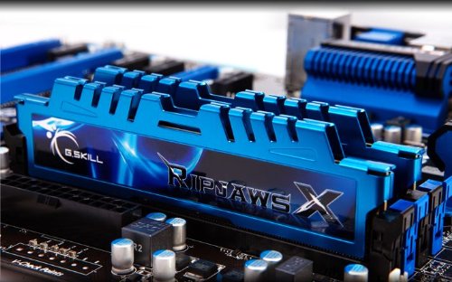 G.Skill F3-2400C11D-8GXM - Memoria RAM de 8 GB (2 x 4 GB, DDR3, 2400 MHz)